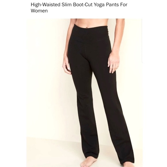 Old Navy Go Dry High Waisted Slim Boot 